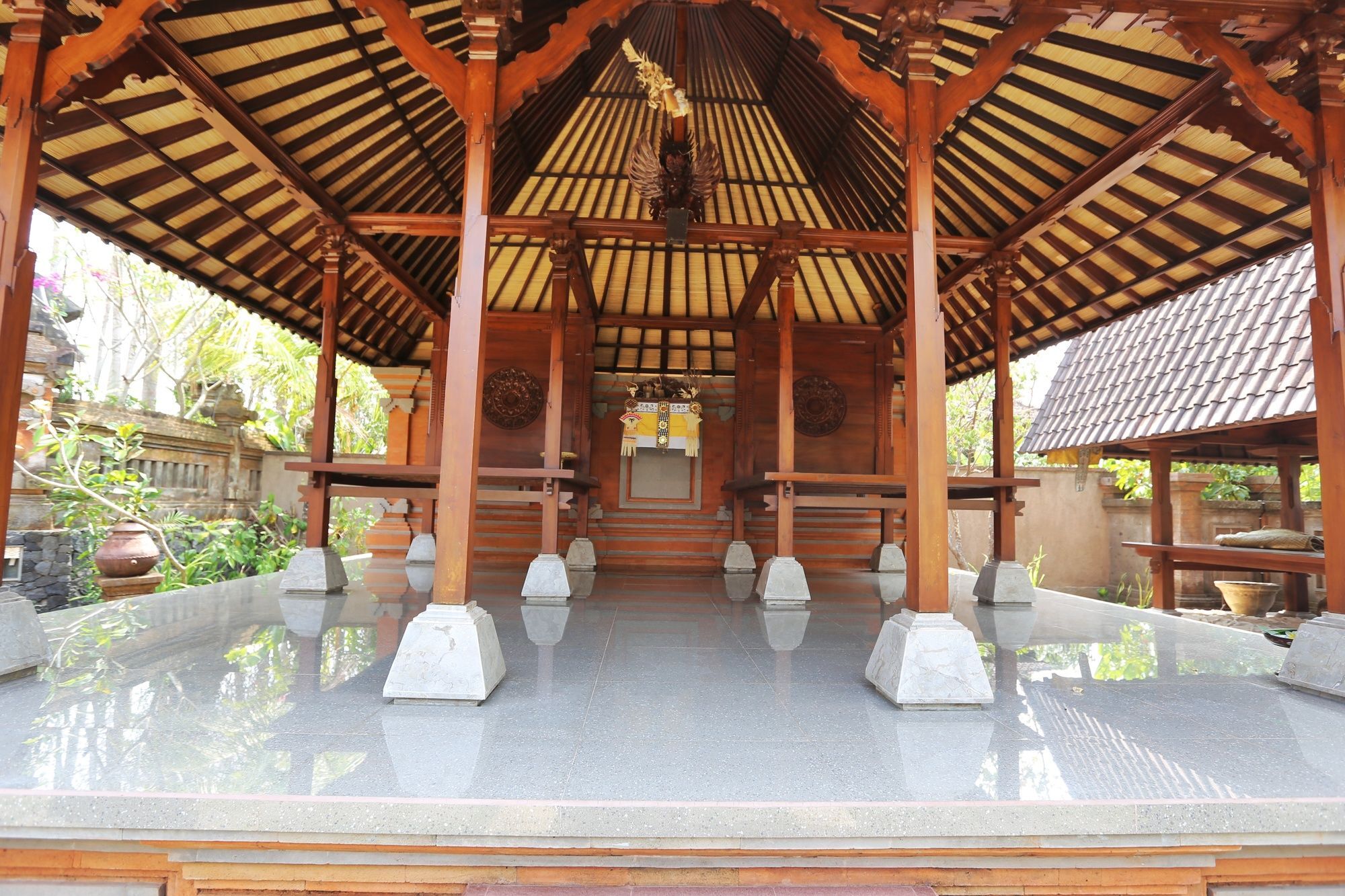 The Sanyas Retreat Hotel Selemadeg Екстериор снимка