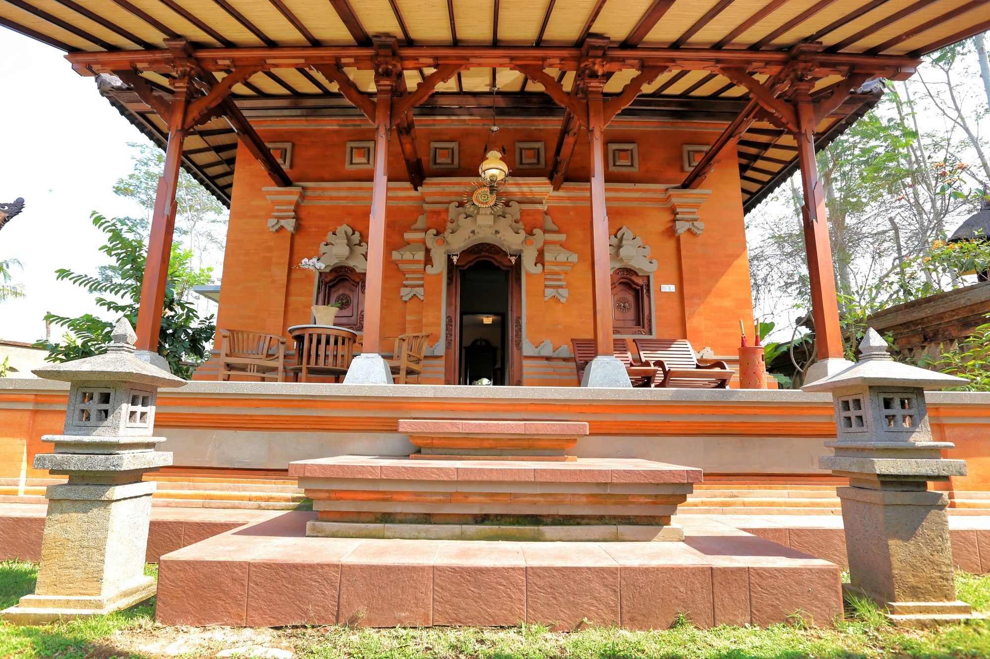 The Sanyas Retreat Hotel Selemadeg Екстериор снимка