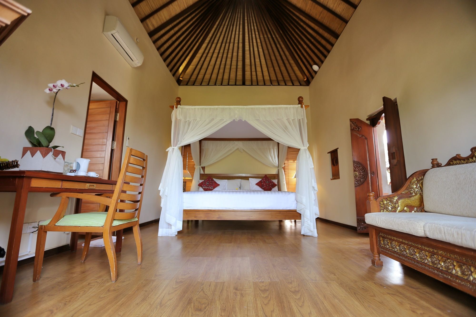 The Sanyas Retreat Hotel Selemadeg Екстериор снимка